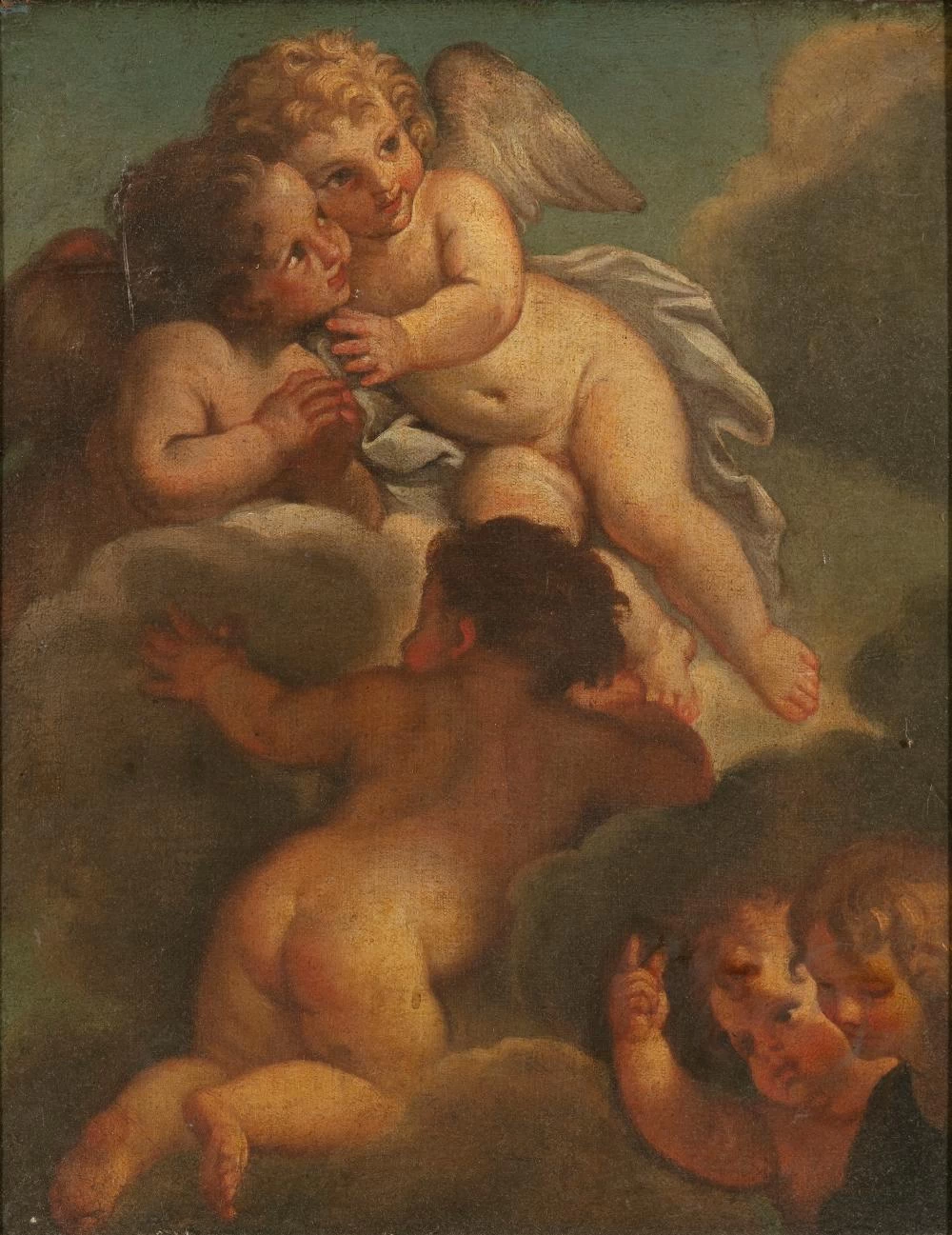 Putti - attribuito